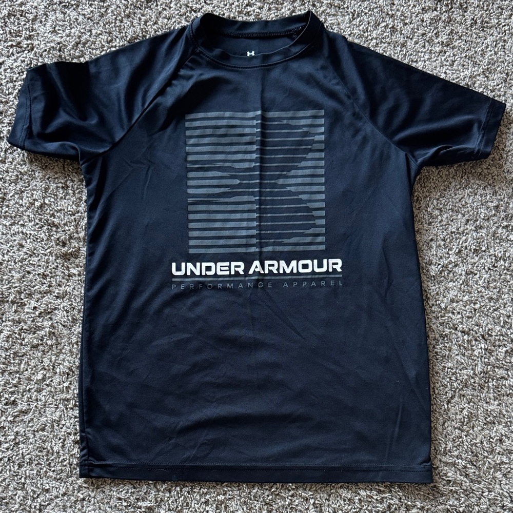 Under Armour Black Graphic Tee